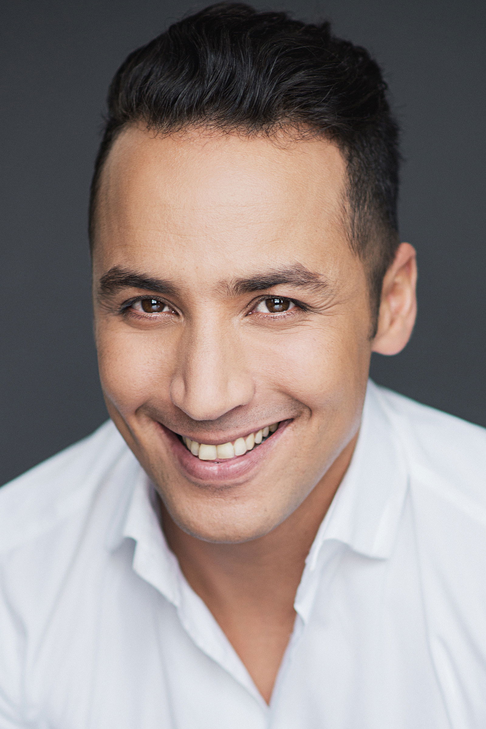 Hakim Chajar backdrop