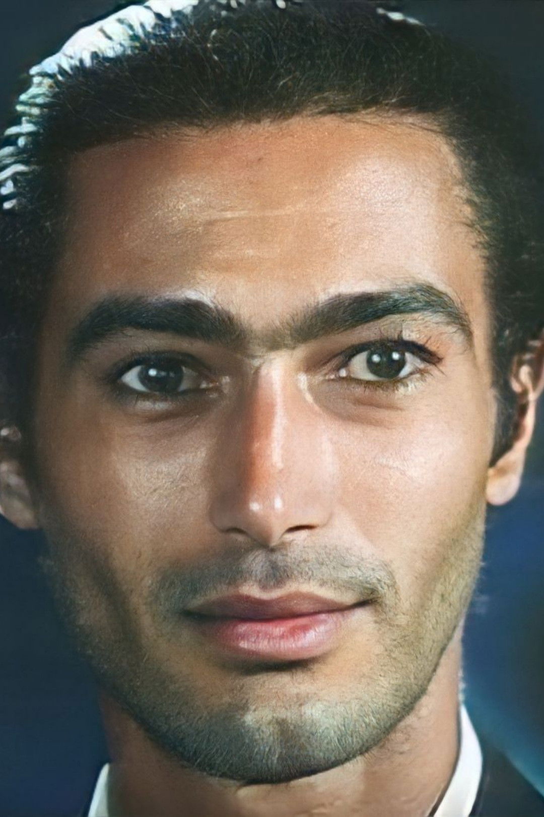 Ahmed Mehrez backdrop