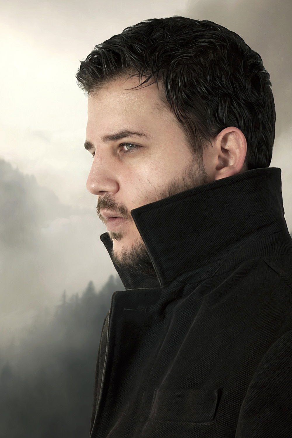 Murat Sayginer backdrop