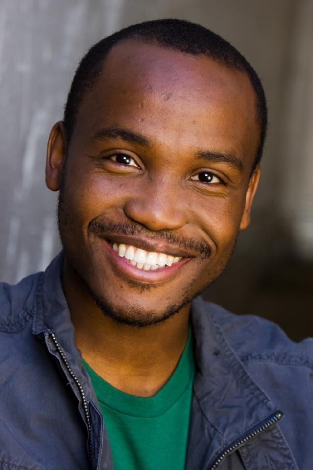 Donald Molosi backdrop