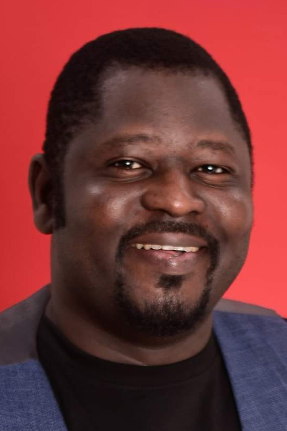 Gerard Ouedraogo backdrop