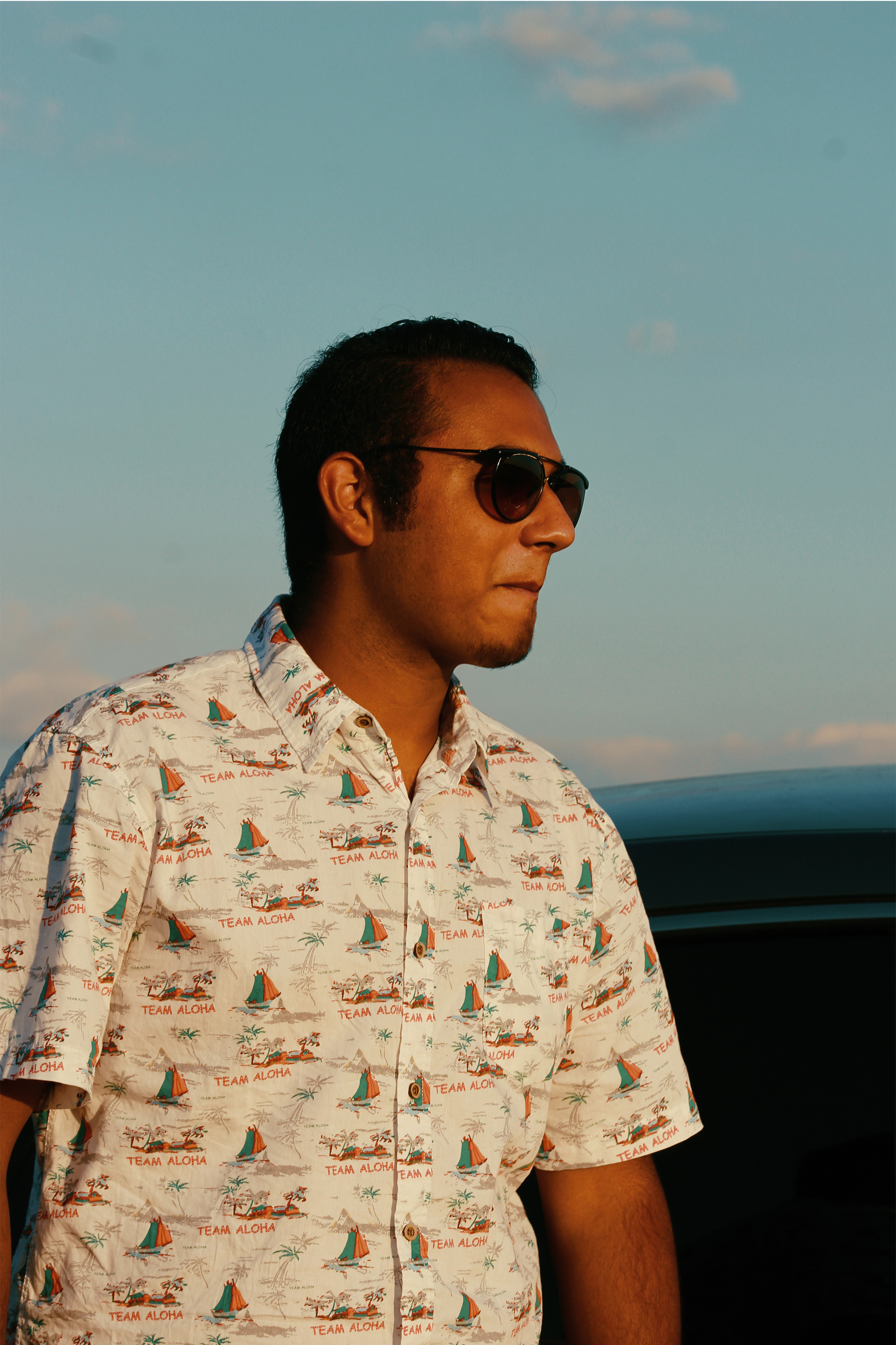 Isaiah Molina backdrop