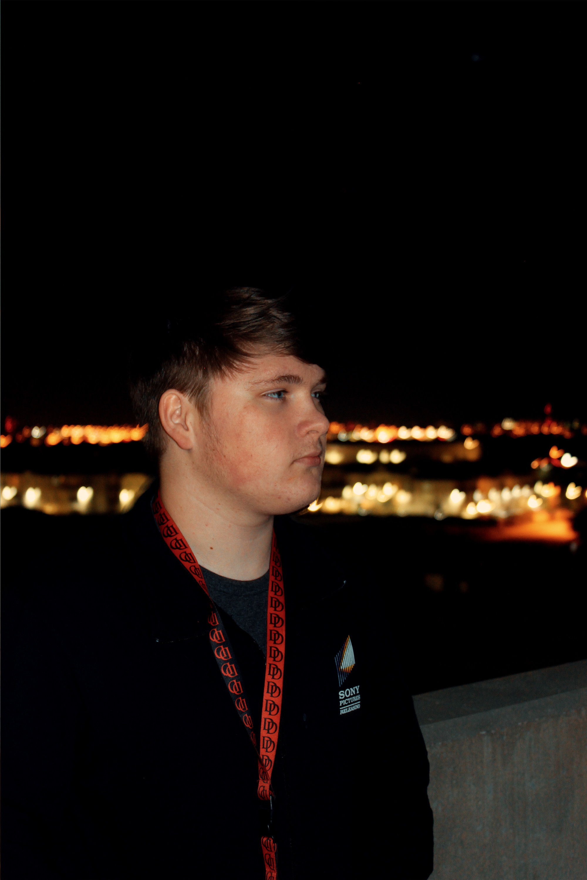 Austin Freetage backdrop