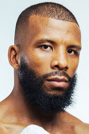 Badou Jack backdrop