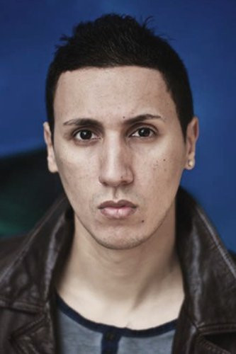 Kristof Sagna backdrop