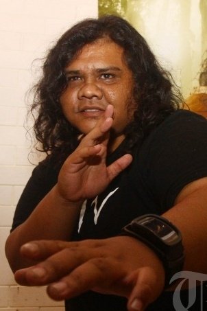 Fariz Alfarazi backdrop