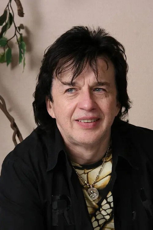 Aleksandr Barykin backdrop