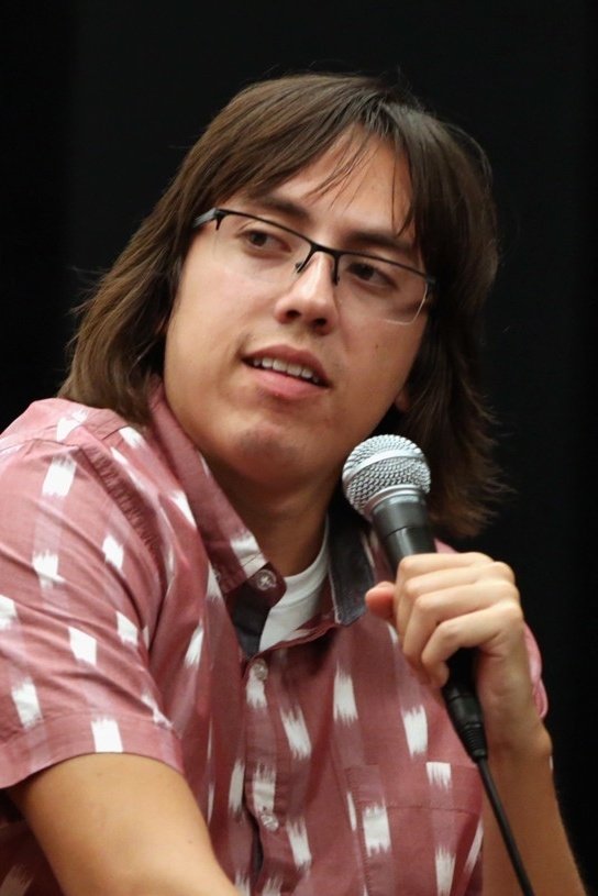 Anthony Jacques backdrop