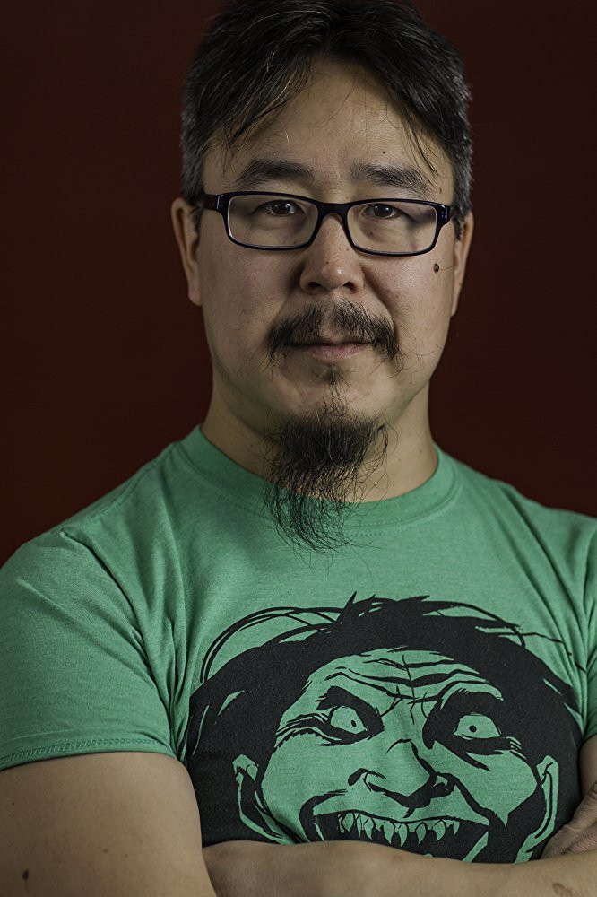 Vinnie Karetak backdrop