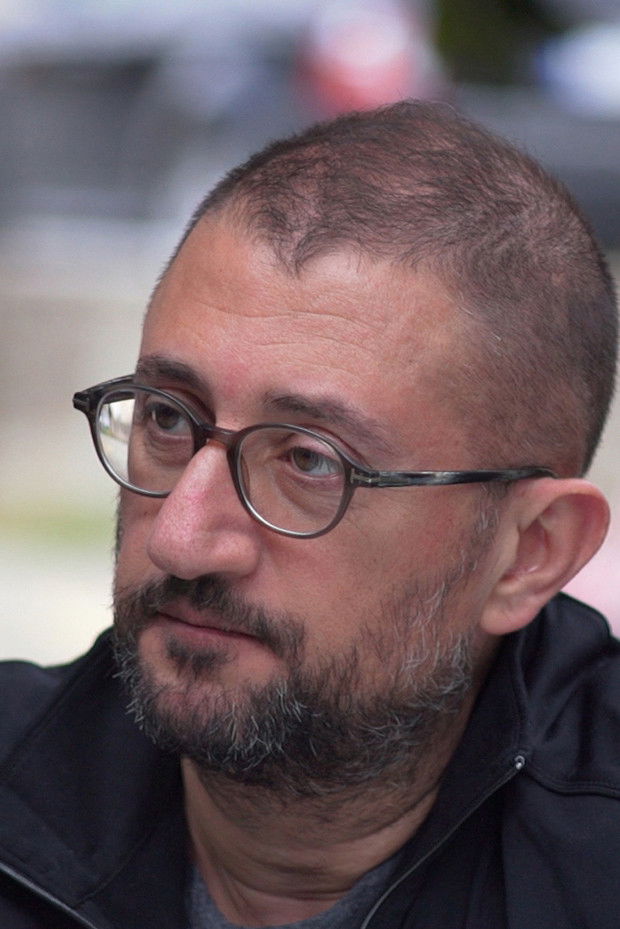 Mazen Khaled backdrop