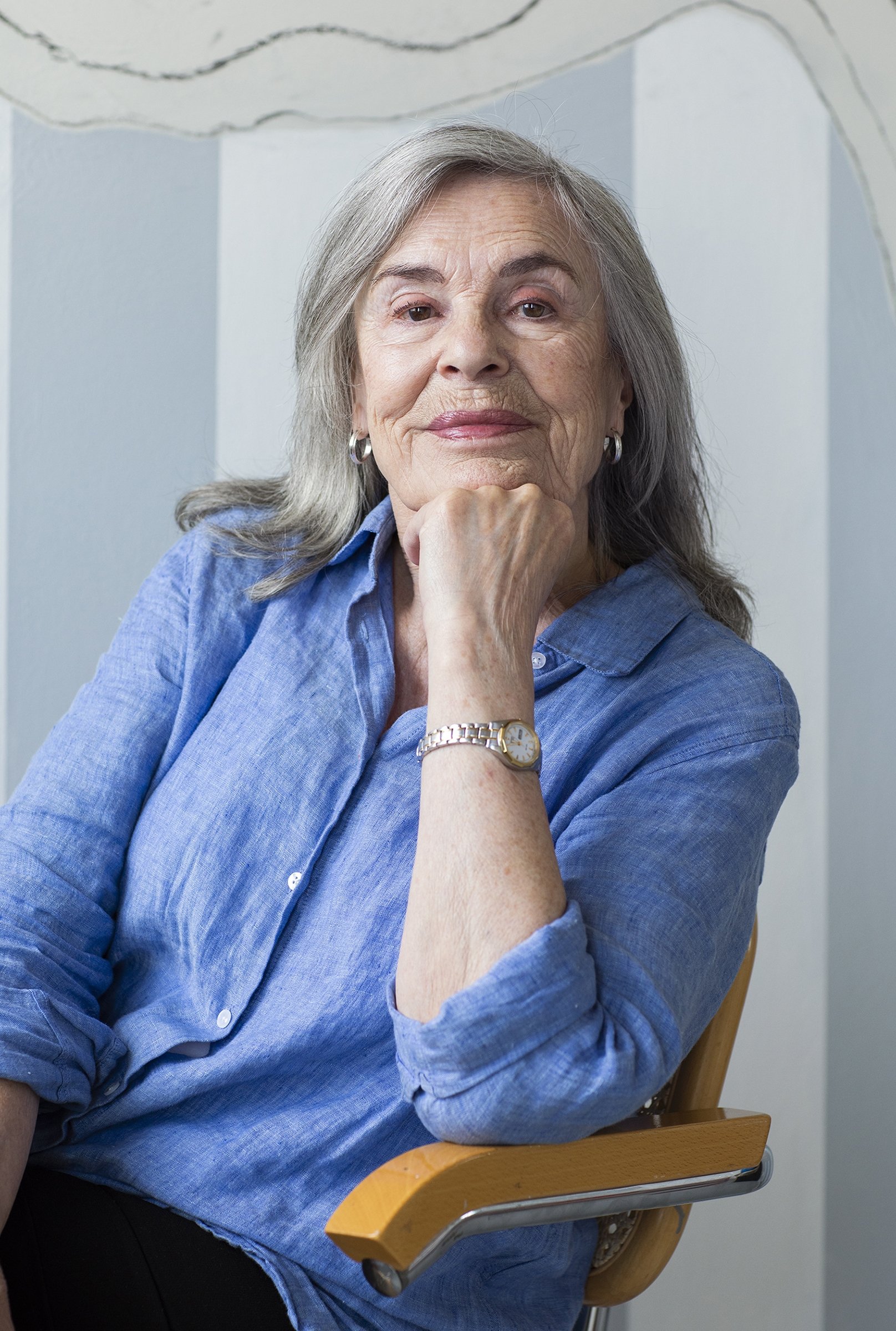 Monica Stenbeck backdrop