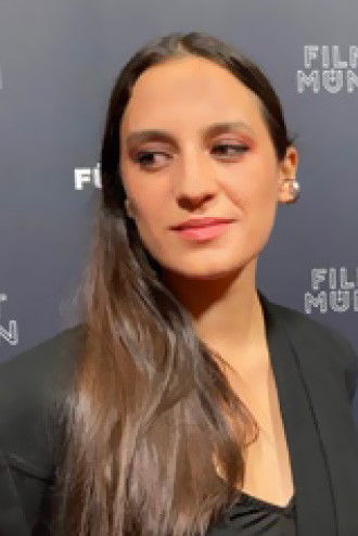 Azra Deniz Okyay backdrop