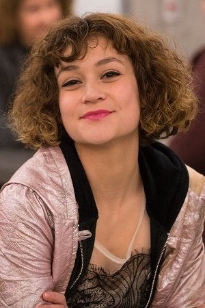 Sabrina Bégin Tejeda backdrop