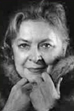 Svetlana Alekseeva backdrop