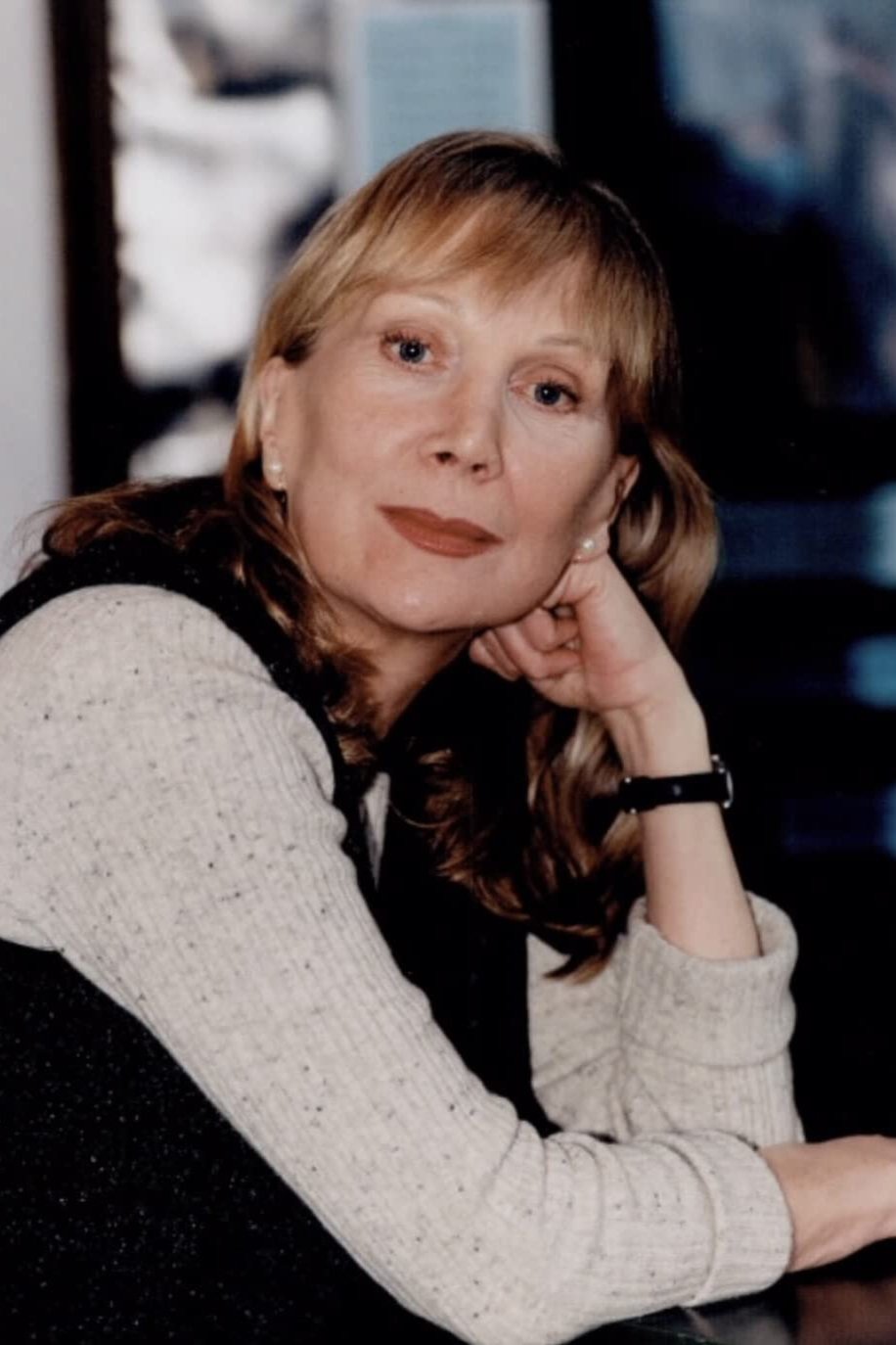 Patricia Collins backdrop