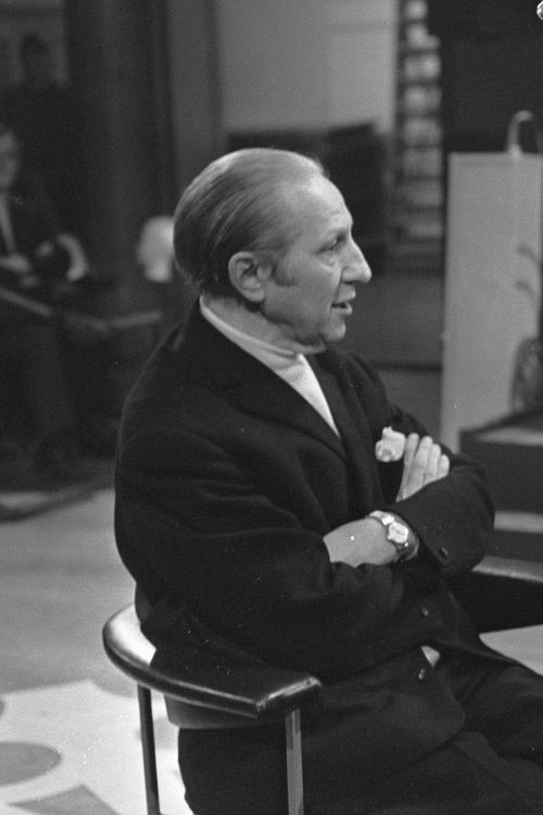 Alex de Haas backdrop