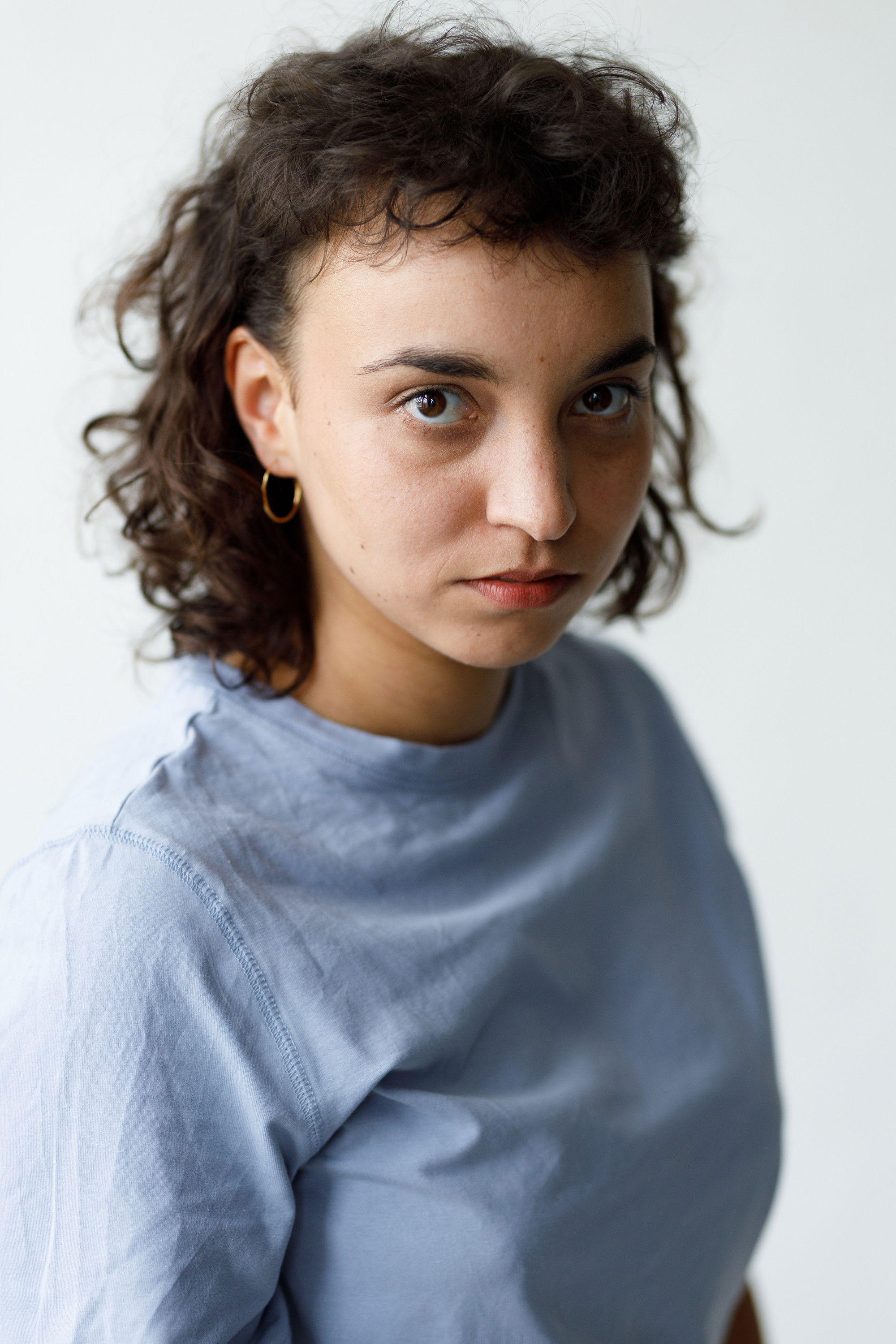 Genet Zegay backdrop