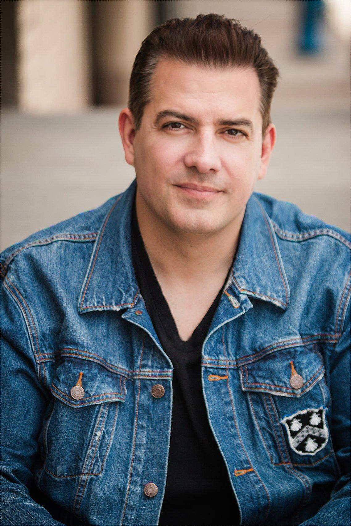 Seán Patrick Judge backdrop