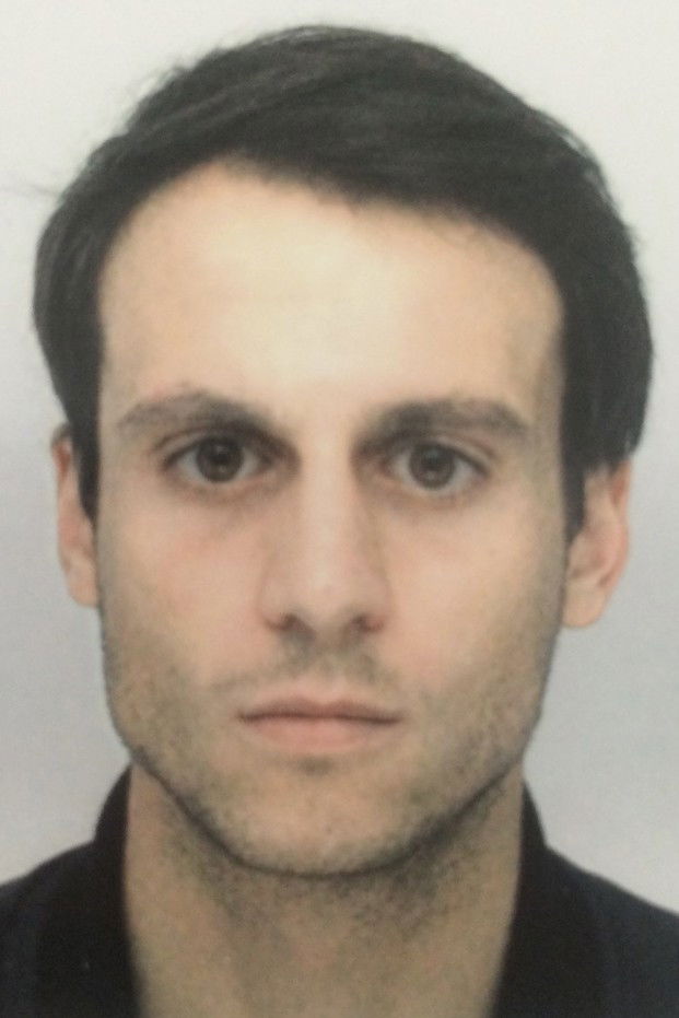 Louda Ben Salah-Cazanas backdrop