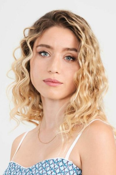 Efthalia Papacosta backdrop