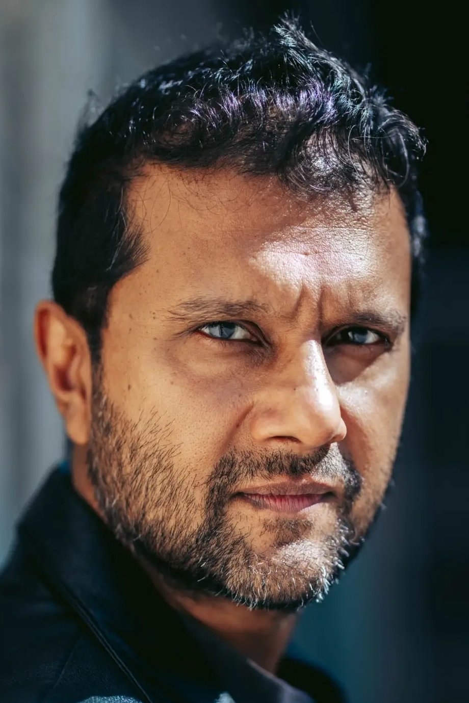 Charles Singh backdrop