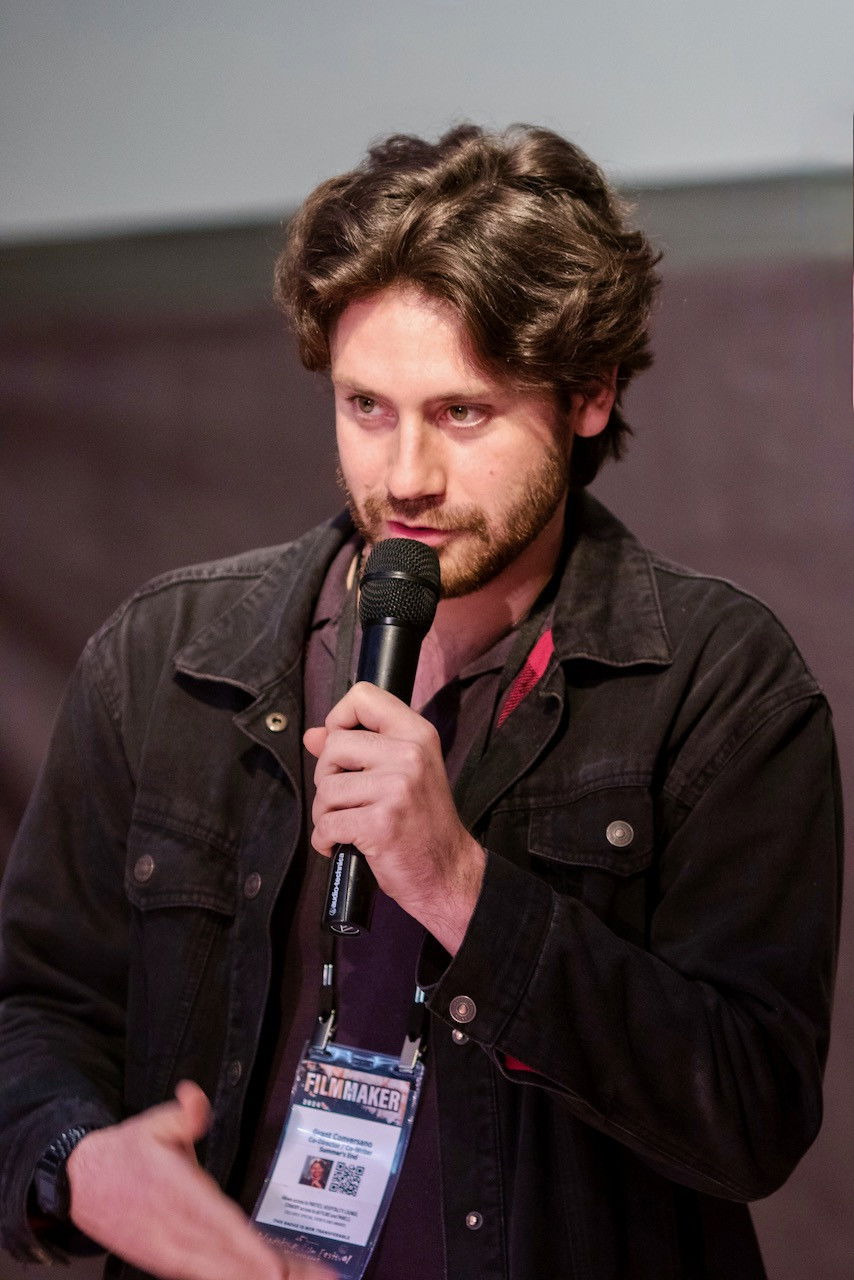 Grant Conversano backdrop