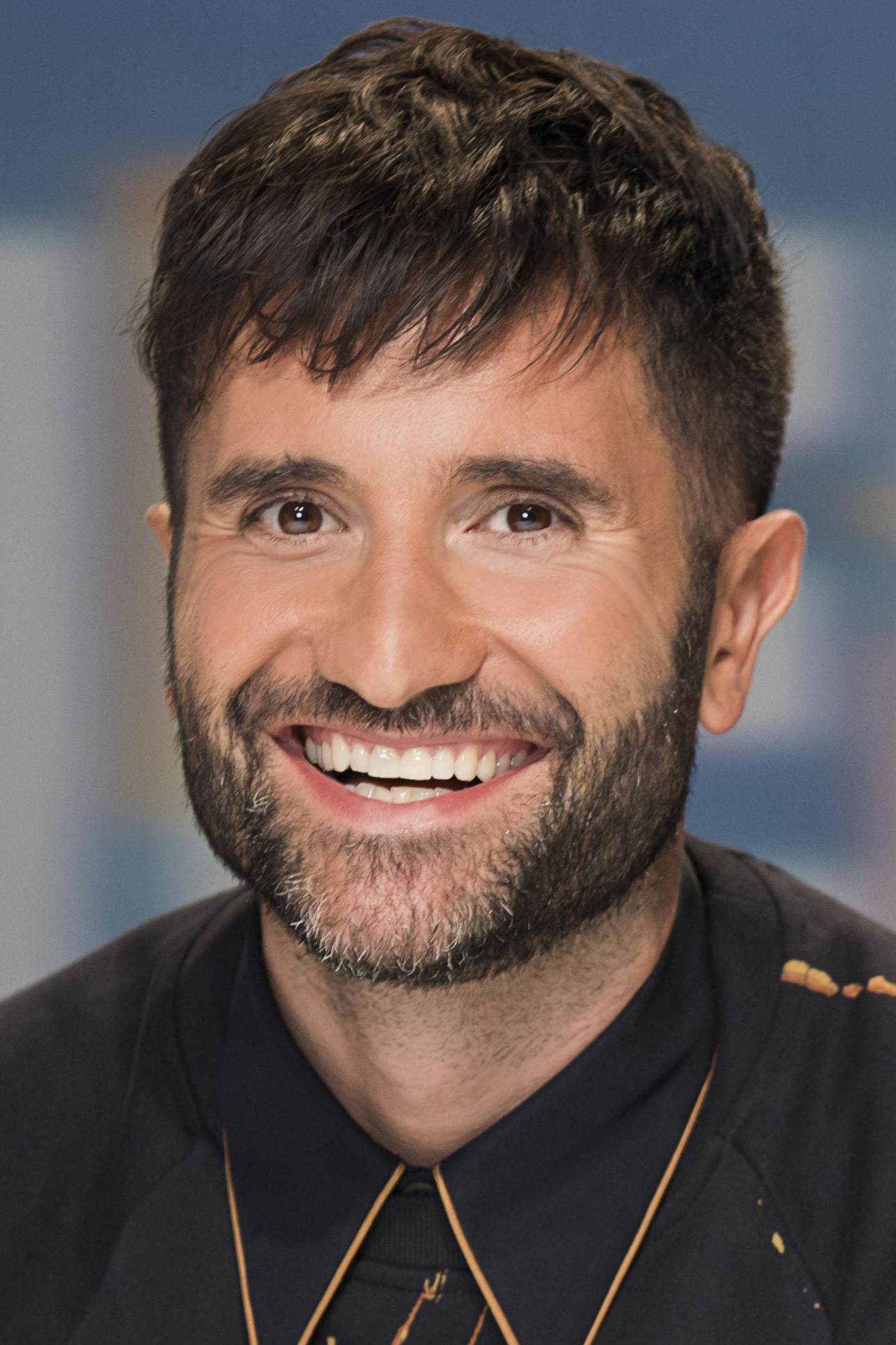 Arnaud Granata backdrop