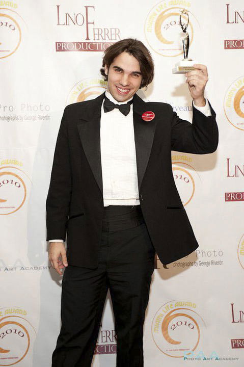 Julio Coutinho backdrop