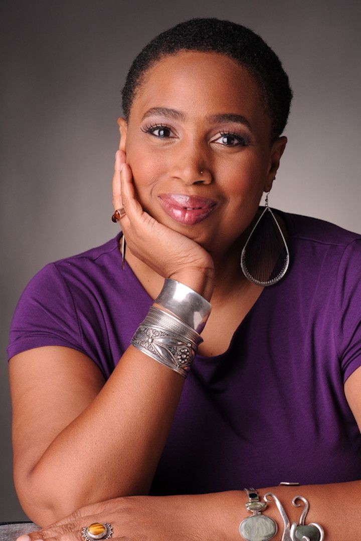 Aishah Shahidah Simmons backdrop