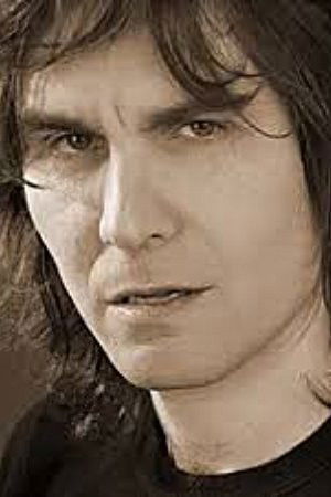 George Mpougos backdrop