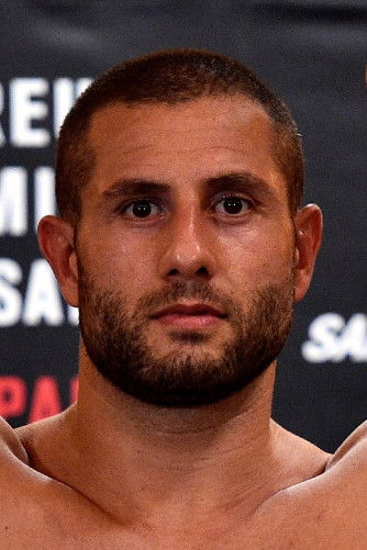 Gökhan Saki backdrop