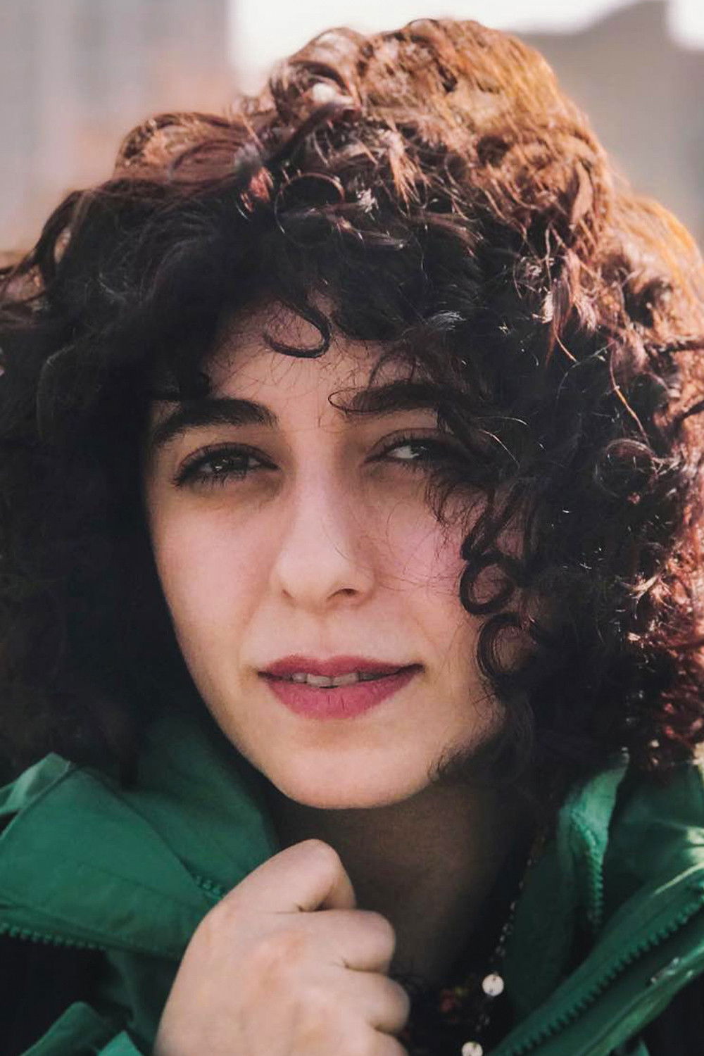 Sahar Sotoodeh backdrop