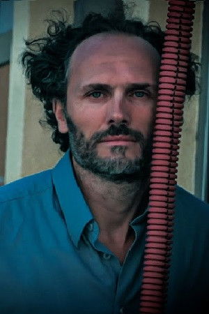 Arben Bajgora backdrop