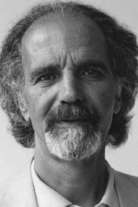 Houshang Golshiri backdrop