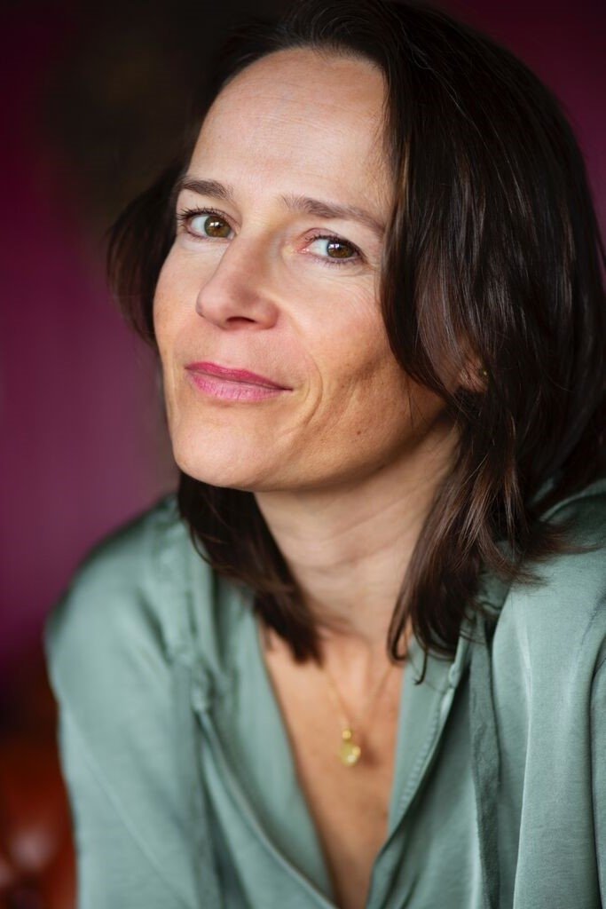 Sabine Urban backdrop