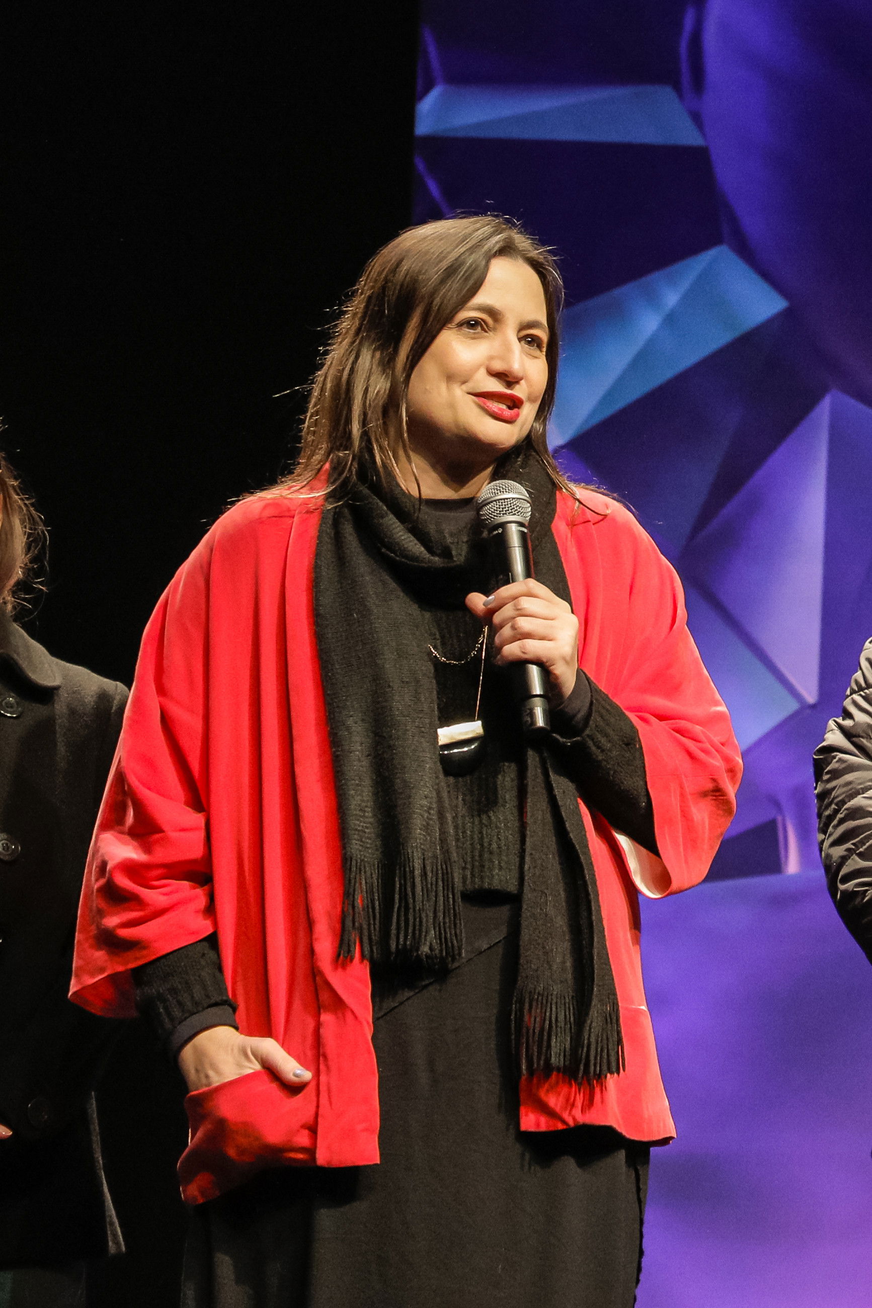 Aletéia Selonk backdrop