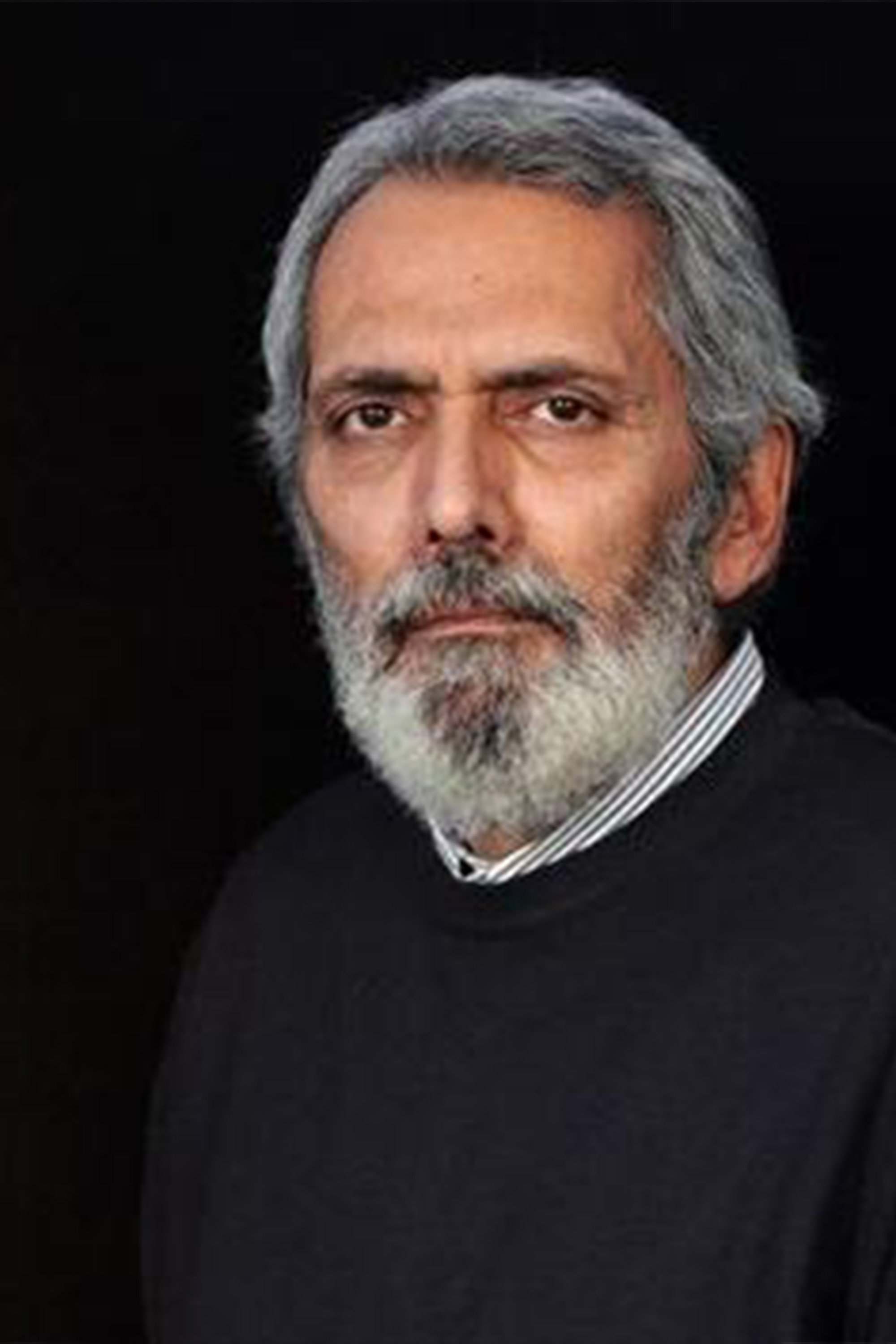 Farrokh Nemati backdrop