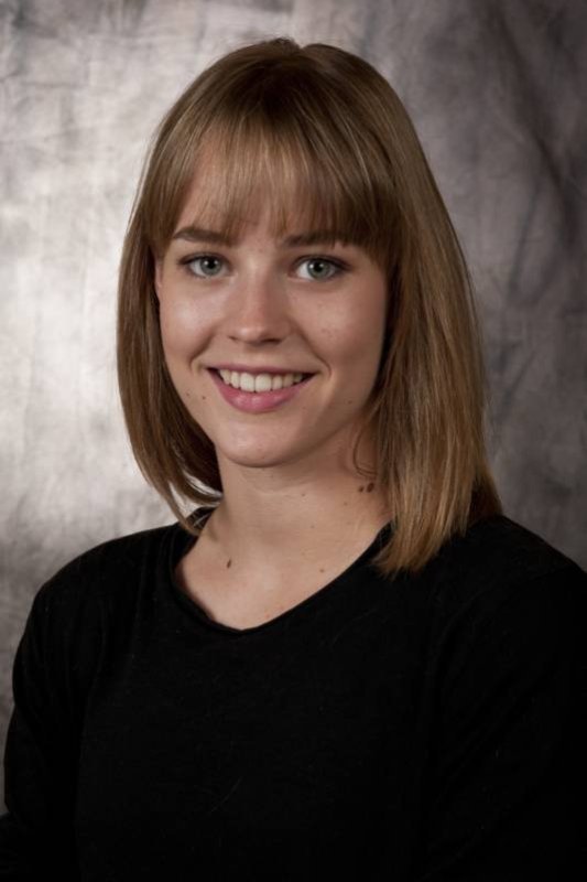 Madeleine Fairminer backdrop