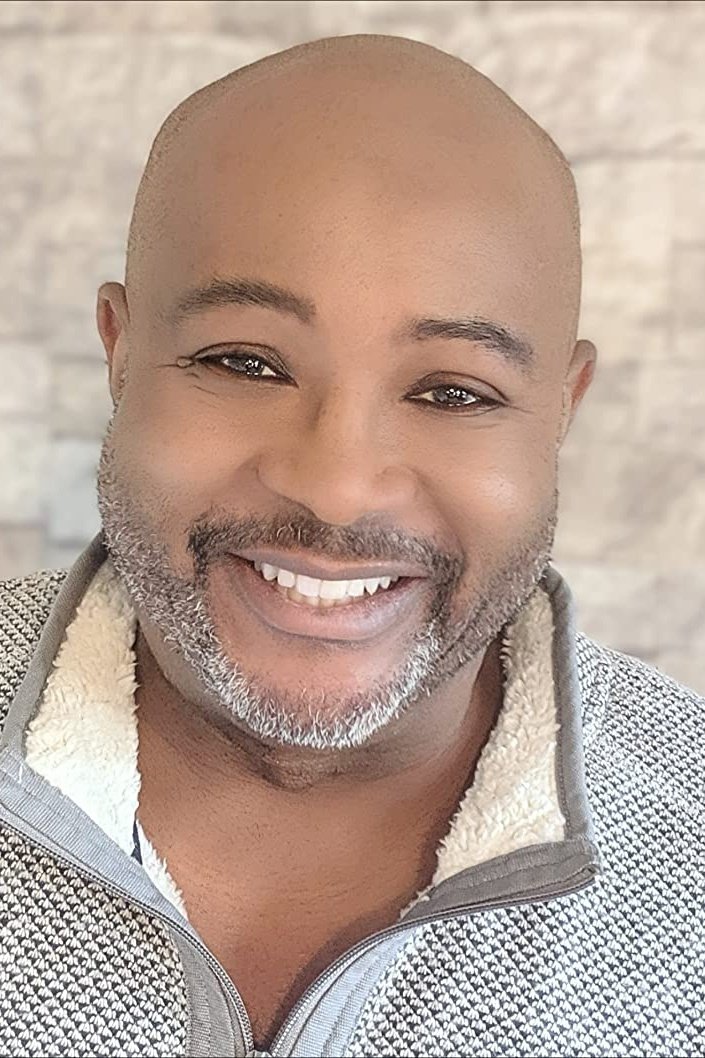 James Lewis backdrop