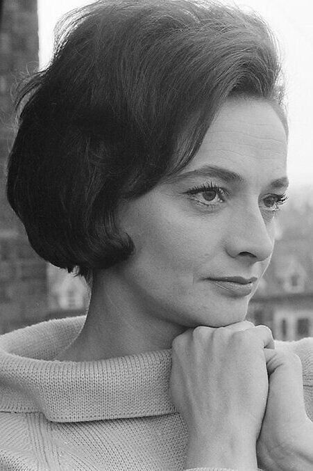 Jacqueline Hill backdrop