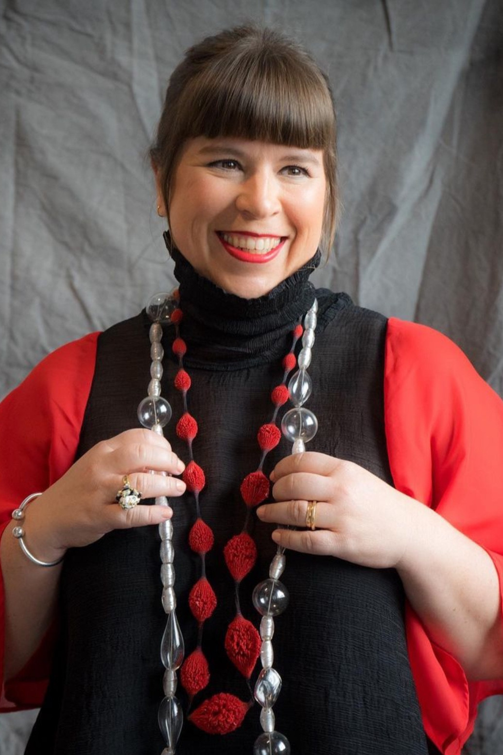 Joana Vasconcelos backdrop