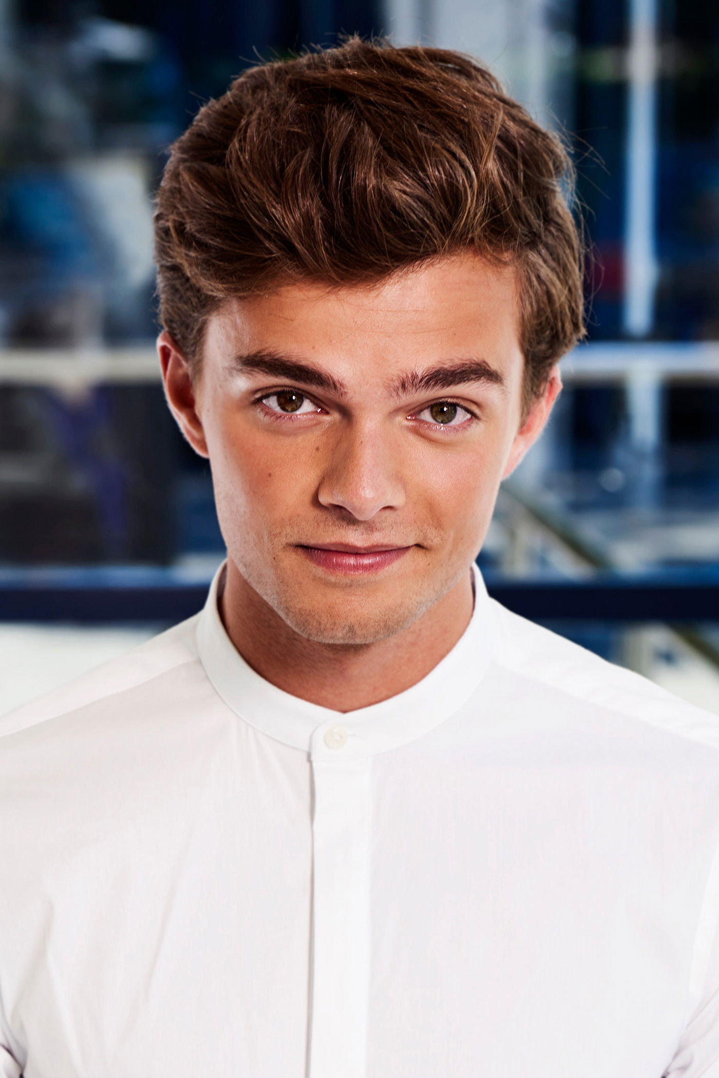 Buddy Vedder backdrop