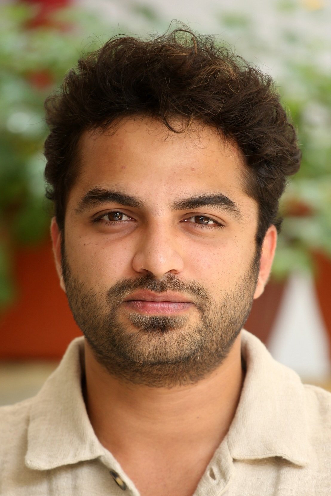 Vishwak Sen backdrop