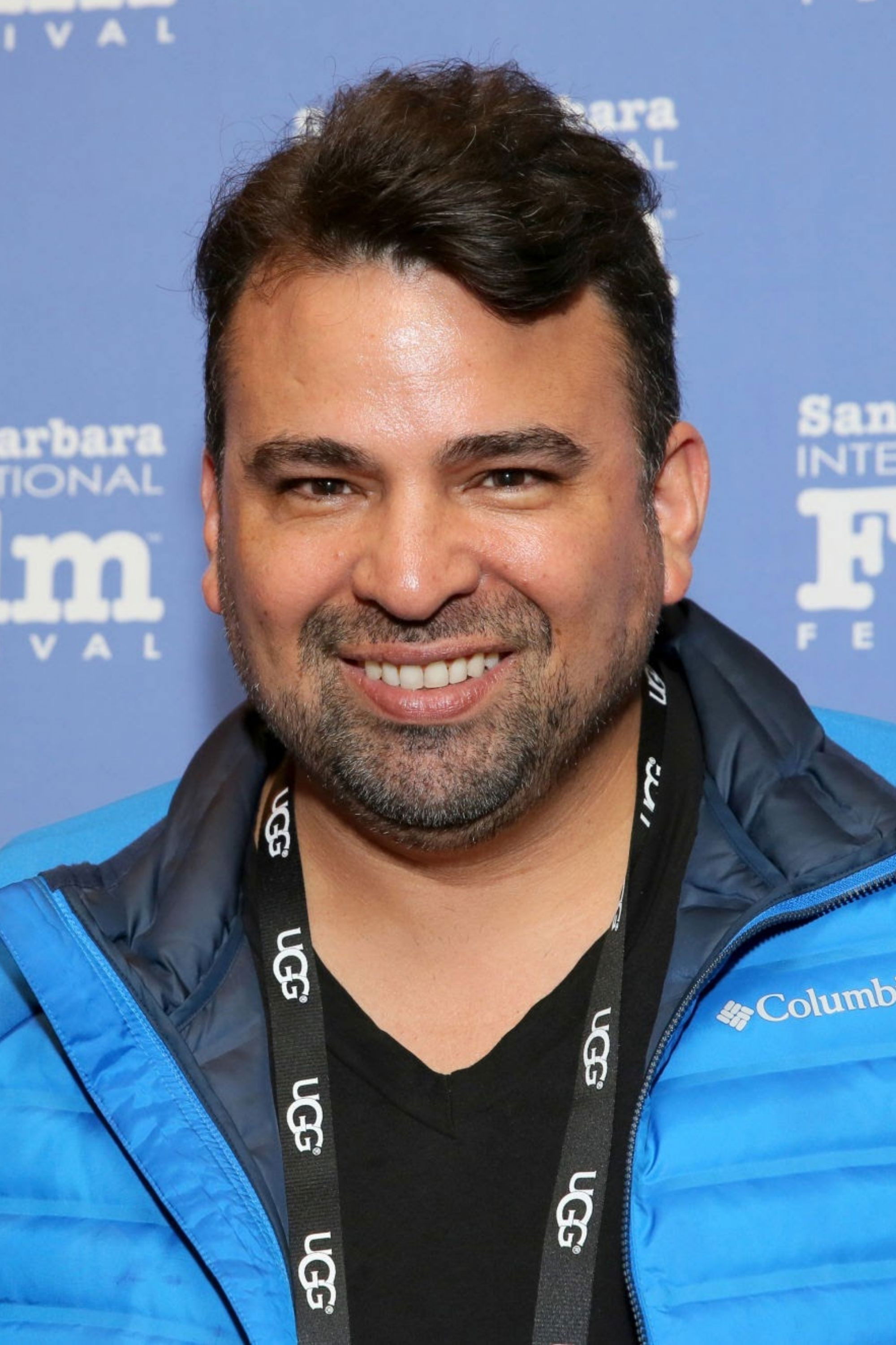 Arturo Montenegro backdrop