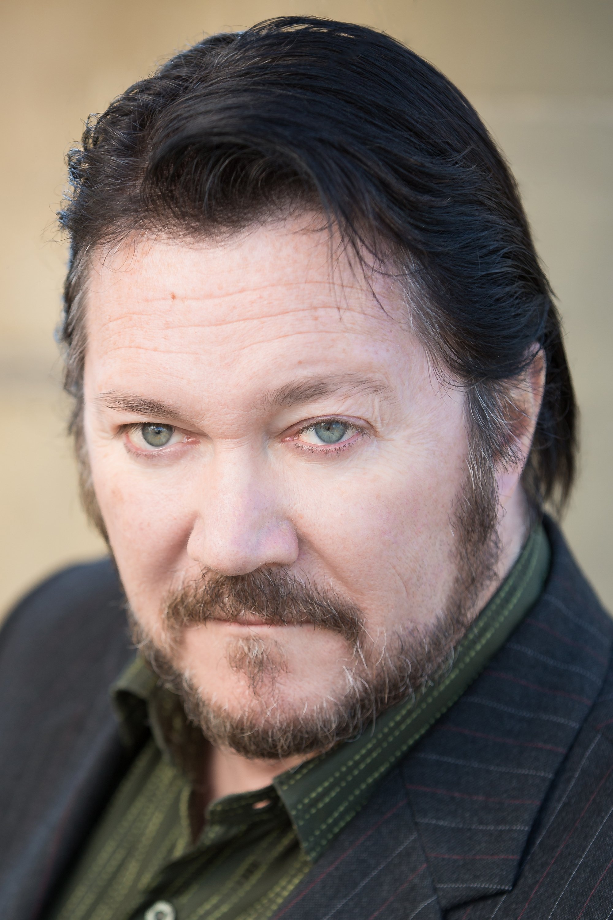 Michael Shepherd backdrop