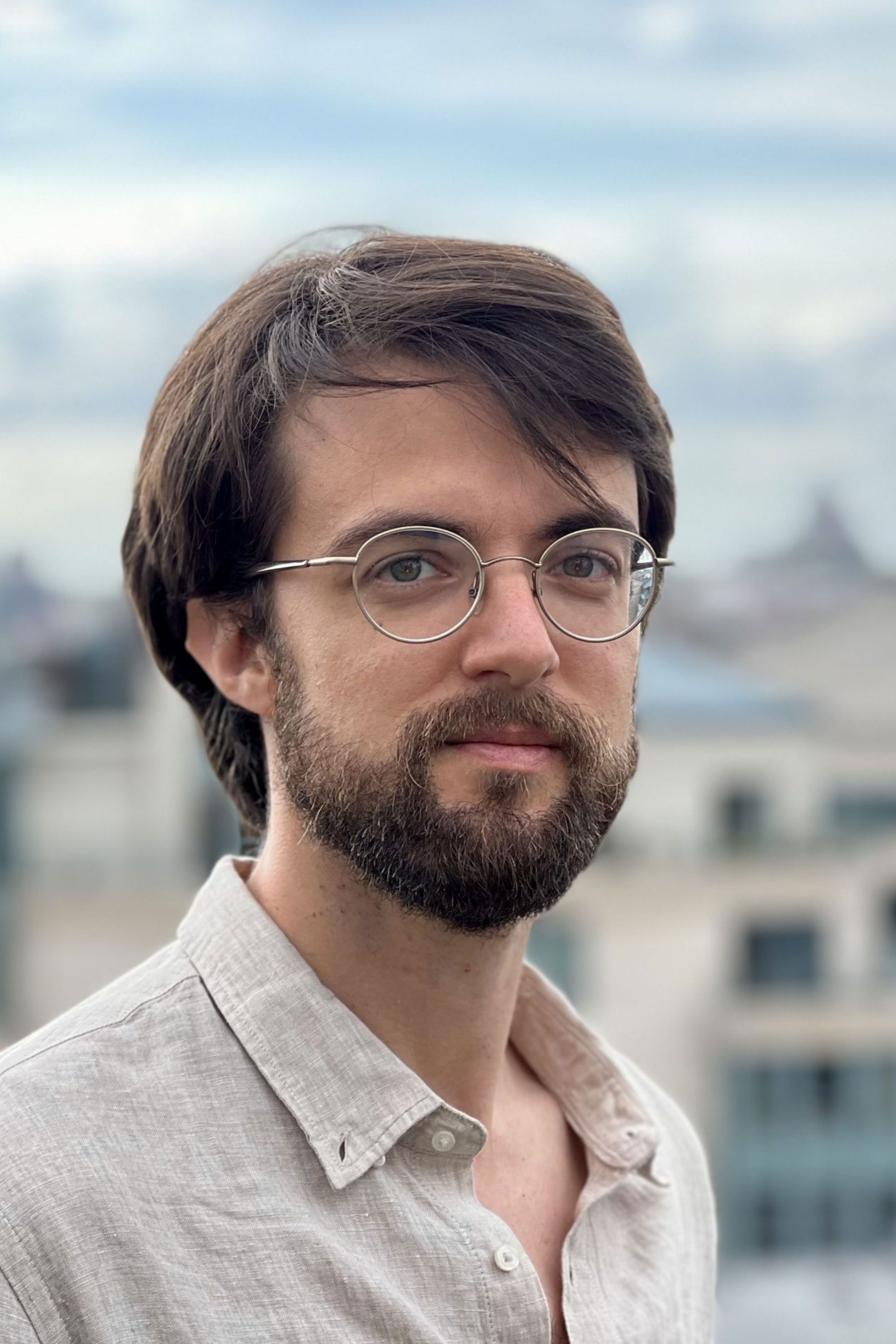 Christophe Rolin backdrop