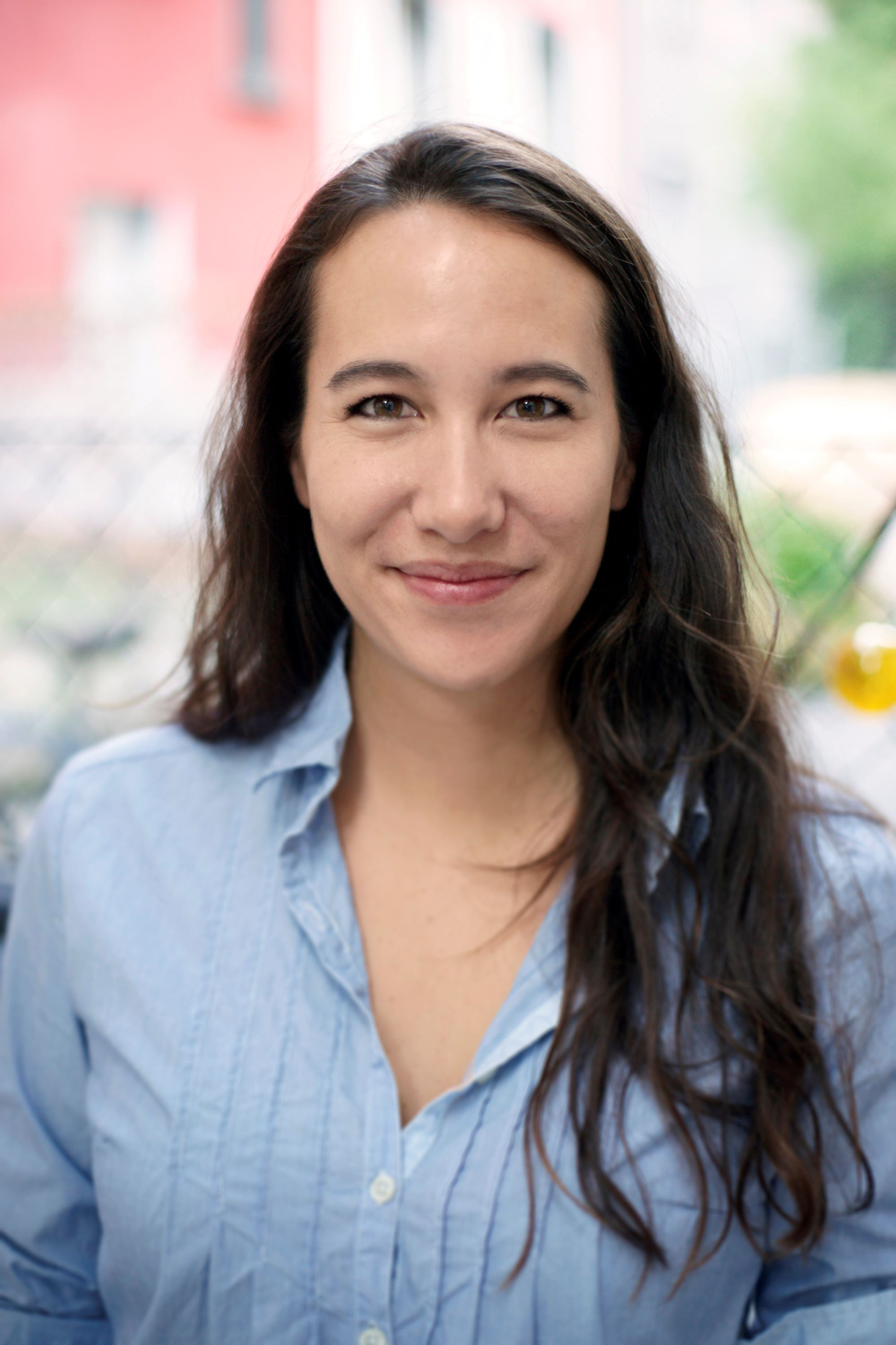 Natascha Beller backdrop