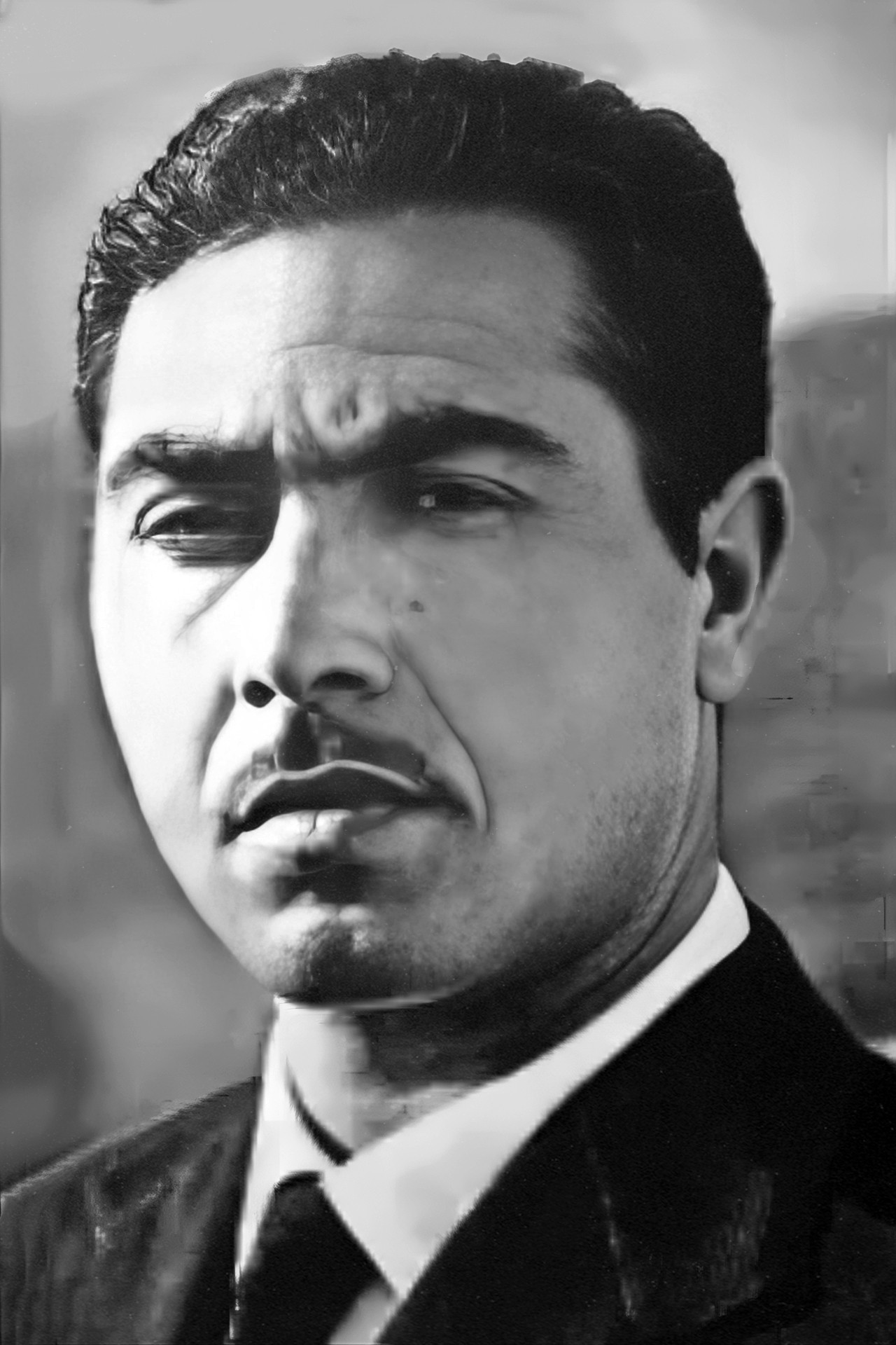 Djamel-Eddine Chanderli backdrop