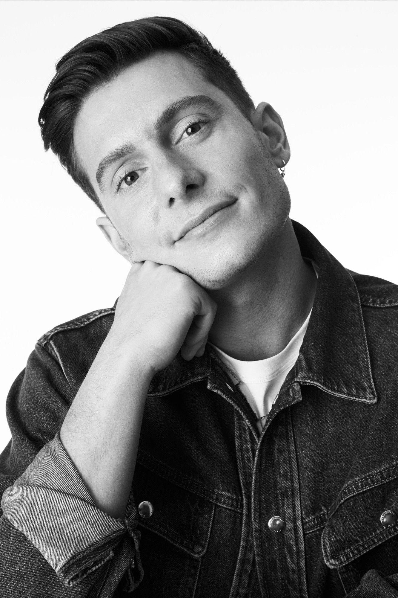 Riyadh Khalaf backdrop