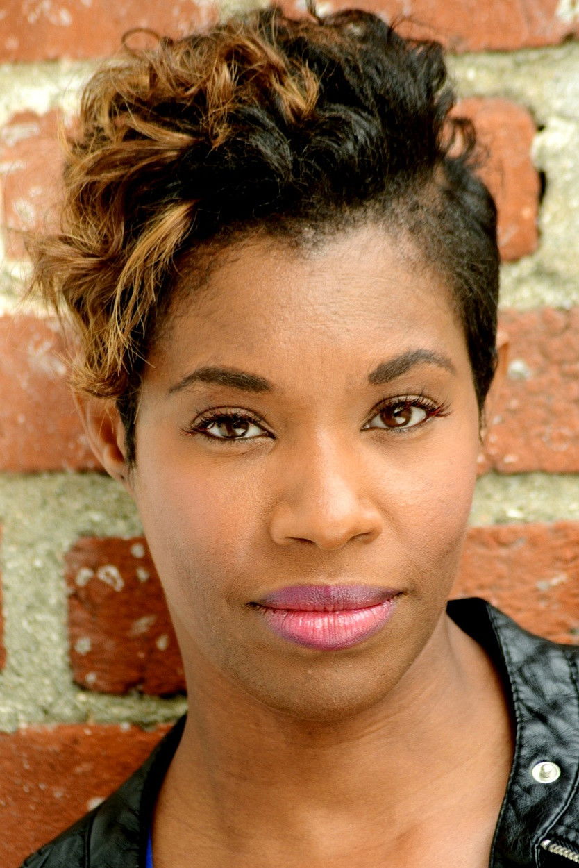 Barika A. Croom backdrop